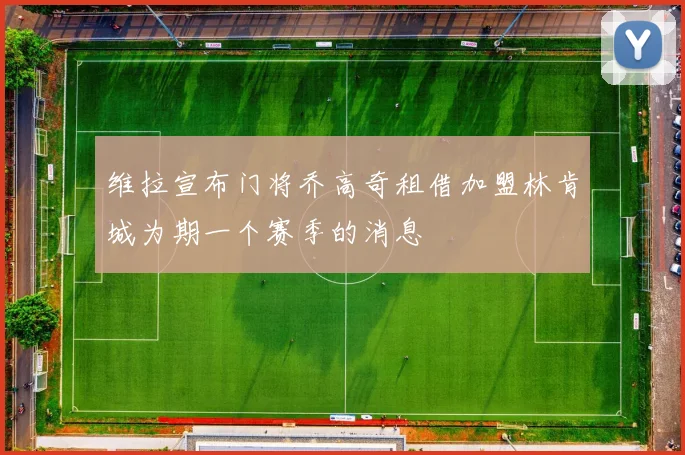 维拉宣布门将乔高奇租借加盟林肯城为期一个赛季的消息