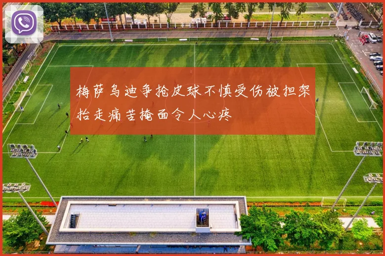 梅萨乌迪争抢皮球不慎受伤被担架抬走痛苦掩面令人心疼