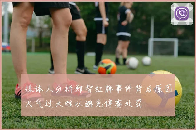 媒体人分析郑智红牌事件背后原因火气过大难以避免停赛处罚